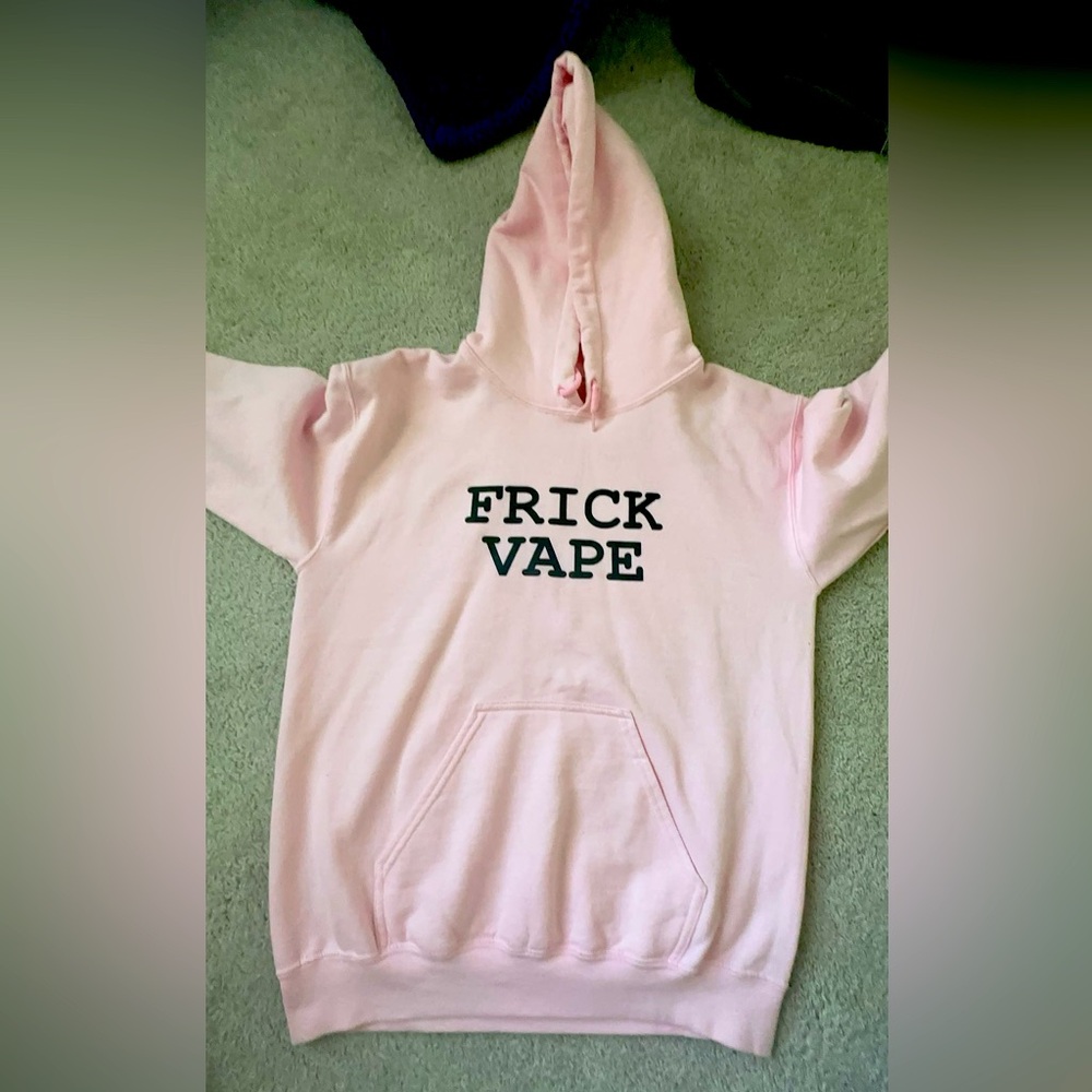 Frick Vape Pink Sweatshirt